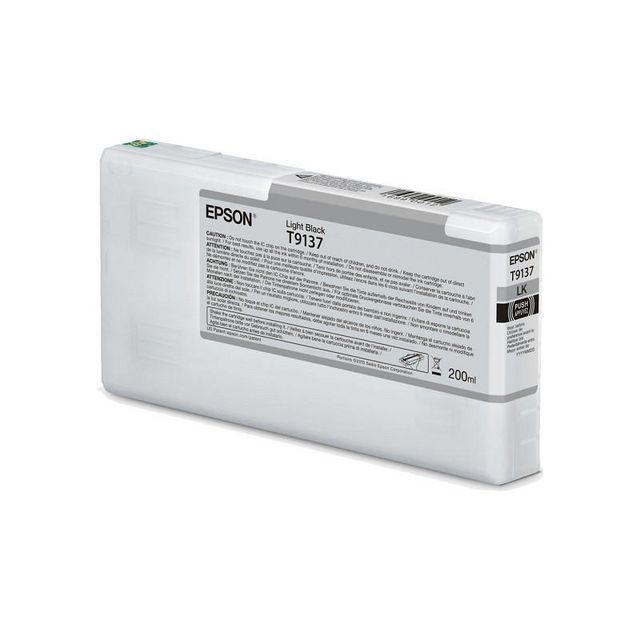 Ink cartridge EPSON C13T913700 light black
