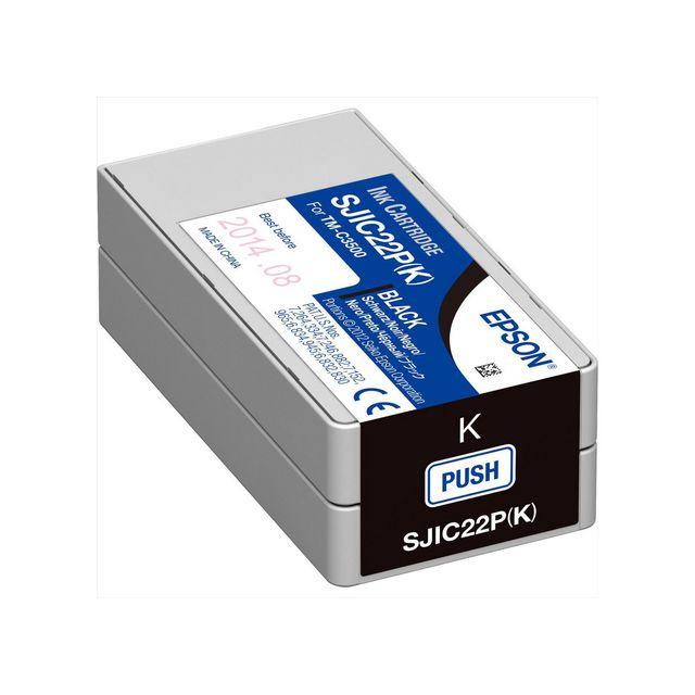 Ink cartridge EPSON C33S020601 black