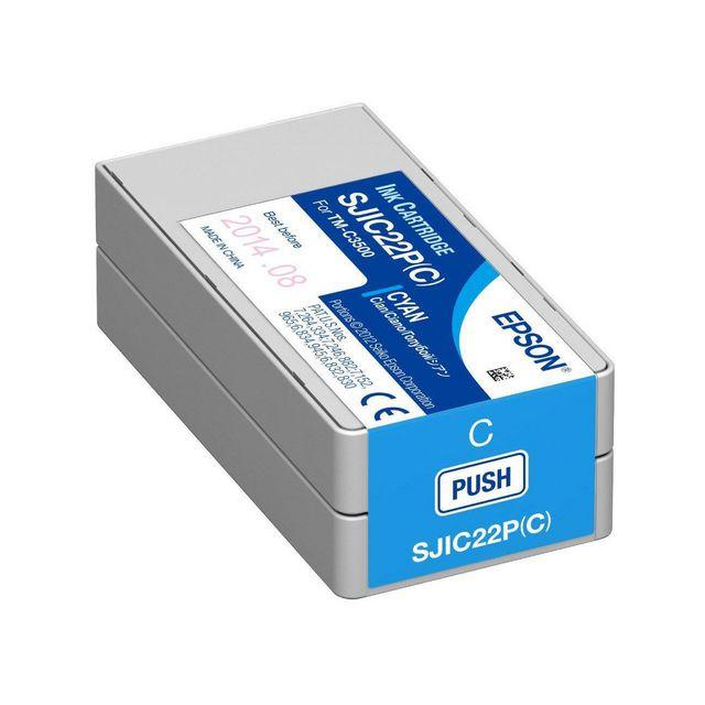Ink cartridge EPSON C33S020602 cyan