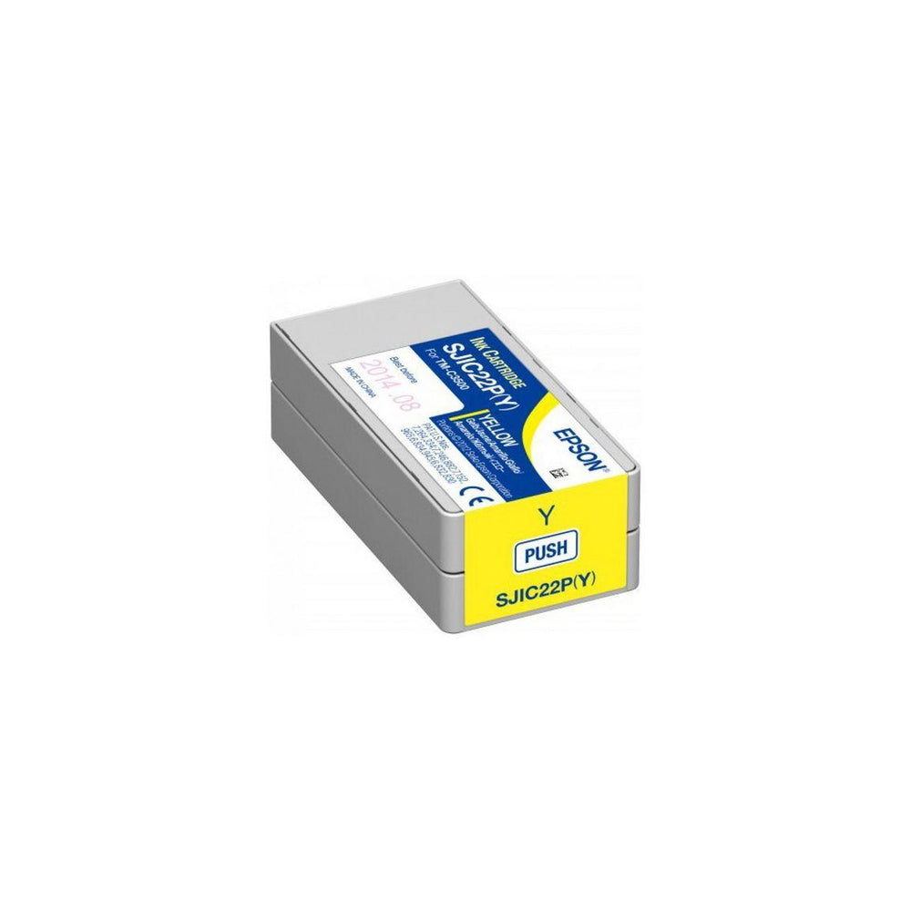 Ink cartridge EPSON C33S020604 yellow