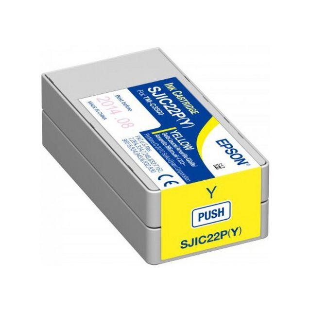 Ink cartridge EPSON C33S020604 yellow