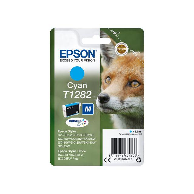 Ink cartridge EPSON C13T12824012 cyan