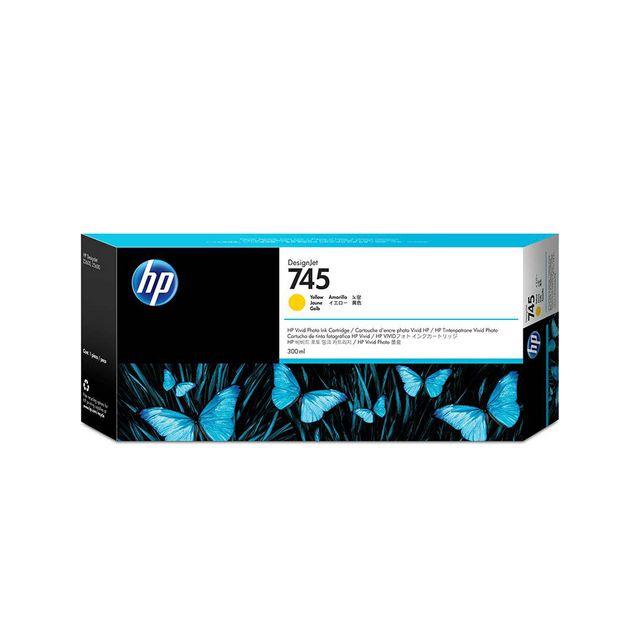 Ink cartridge HP F9K02A 745 yellow
