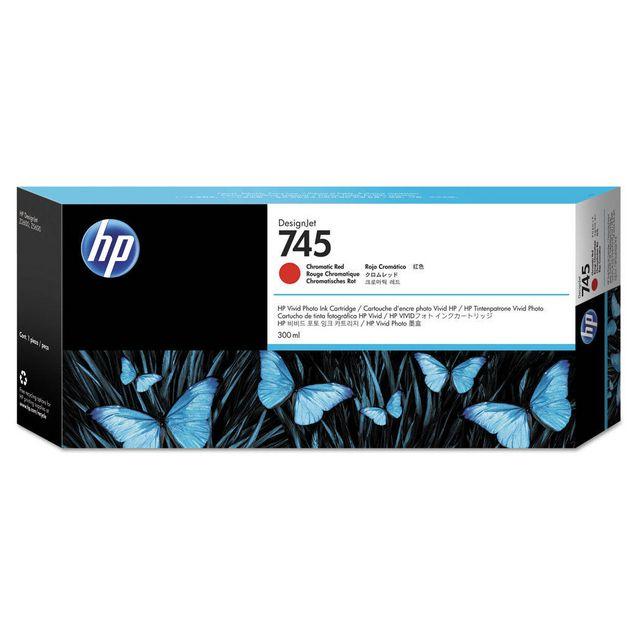 Ink cartridge HP F9K06A 745 chrome red