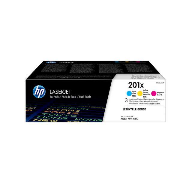 Toner HP CF253XM 201 6,9K c/m/y 3/fp