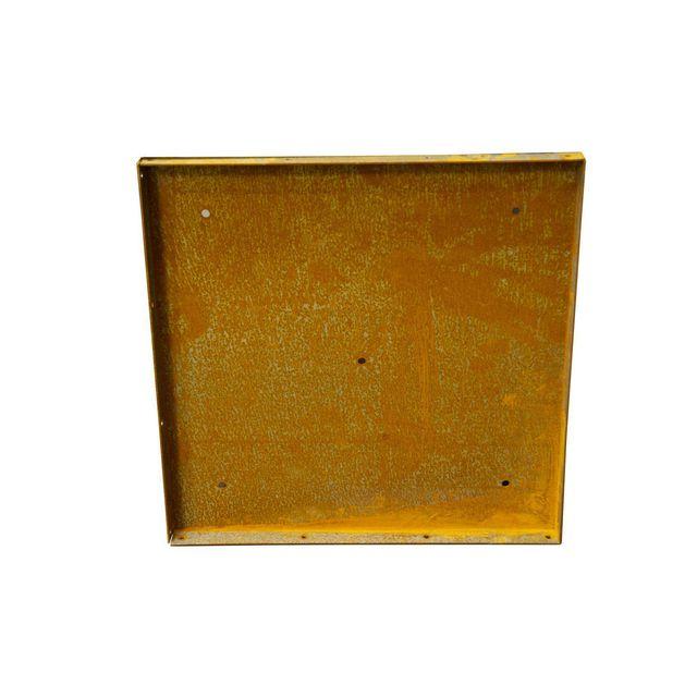 Base for L-pot corten 60x60cm