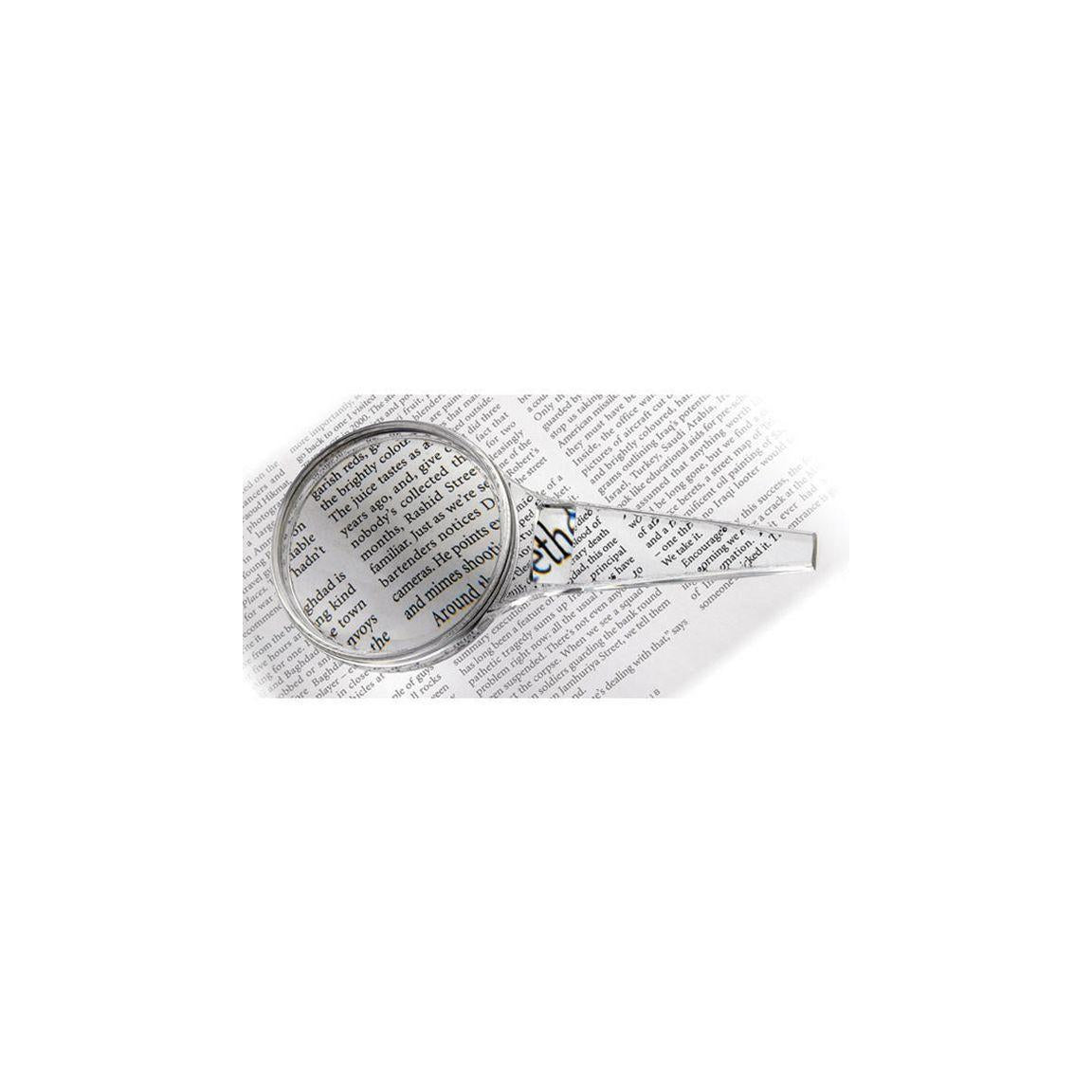 Magnifying glasses 3x and 6x