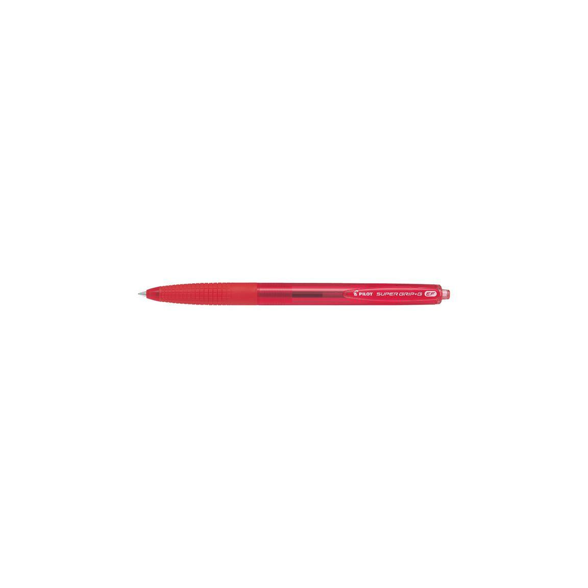 Ballpoint pen PILOT Super Grip G EF 0,5 red