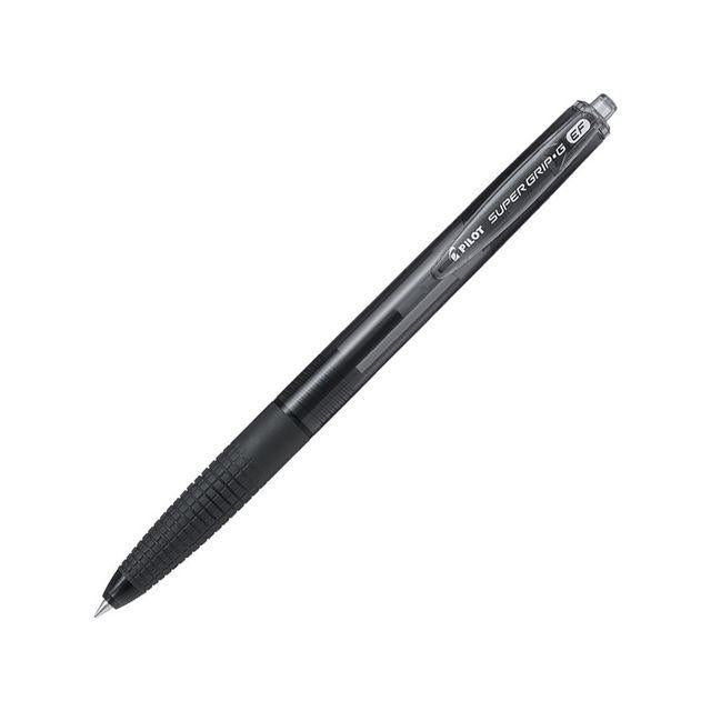 Ballpoint pen PILOT Super Grip G EF 0,5 black