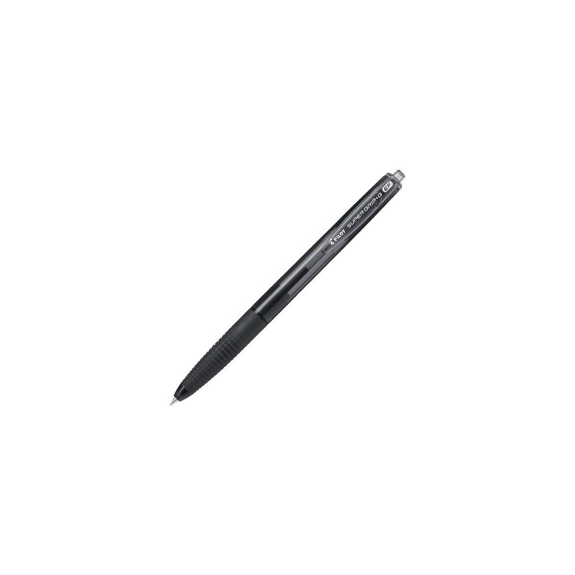 Ballpoint pen PILOT Super Grip G EF 0,5 black