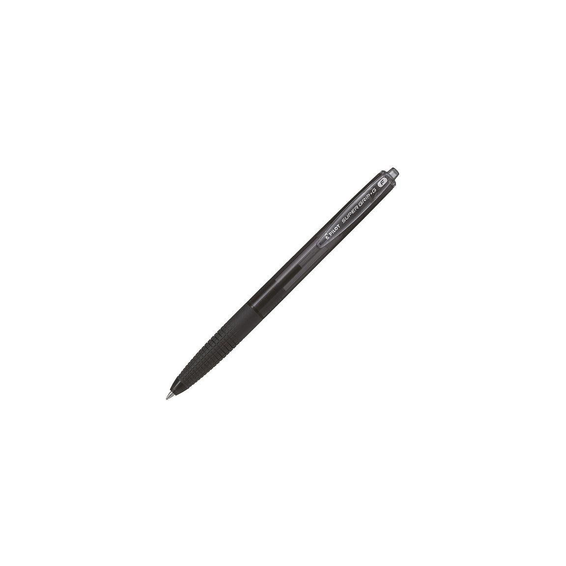 Ballpoint pen PILOT Super Grip G F 0,7 black