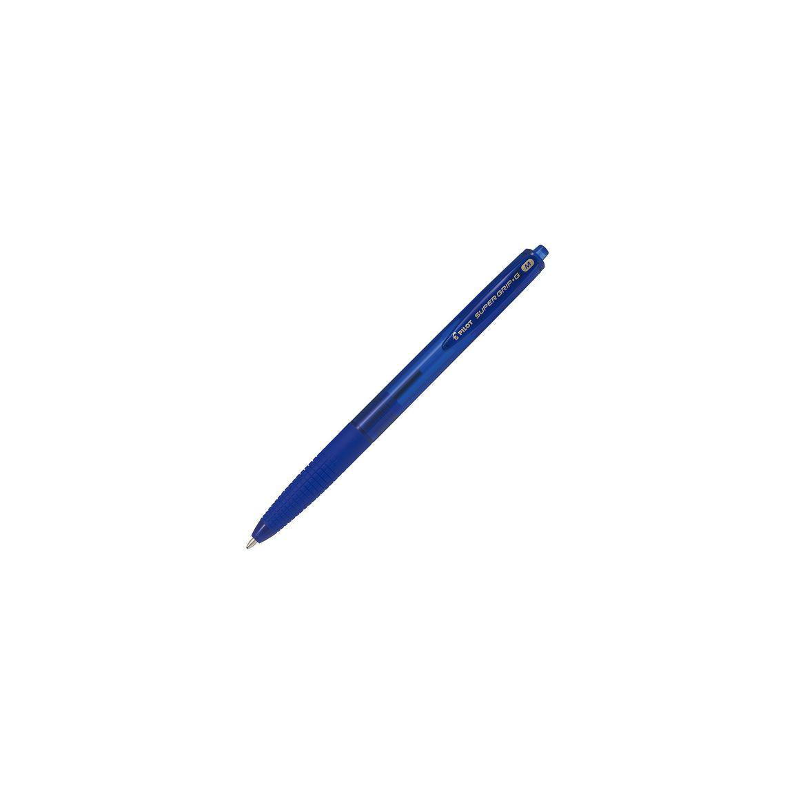 Ballpoint pen PILOT Super Grip G M 1mm blue