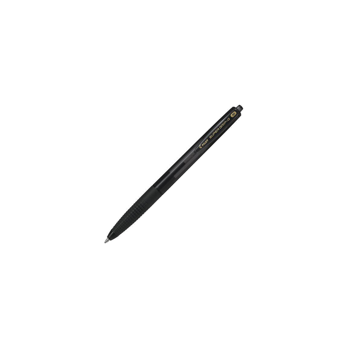 Ballpoint pen PILOT Super Grip G M 1mm black