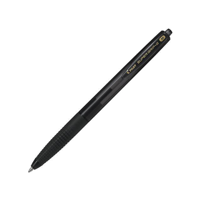 Ballpoint pen PILOT Super Grip G M 1mm black