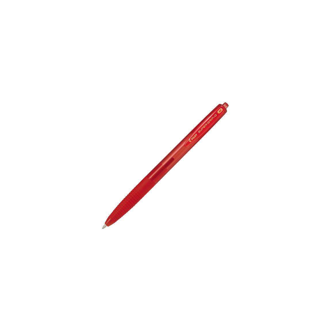 Ballpoint pen PILOT Super Grip G M 1mm red