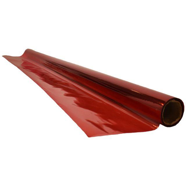 Cellophane 70cmx2m red