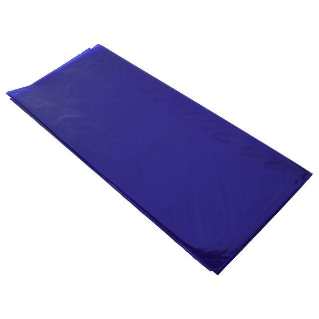 Cellophane 70cmx2m blue