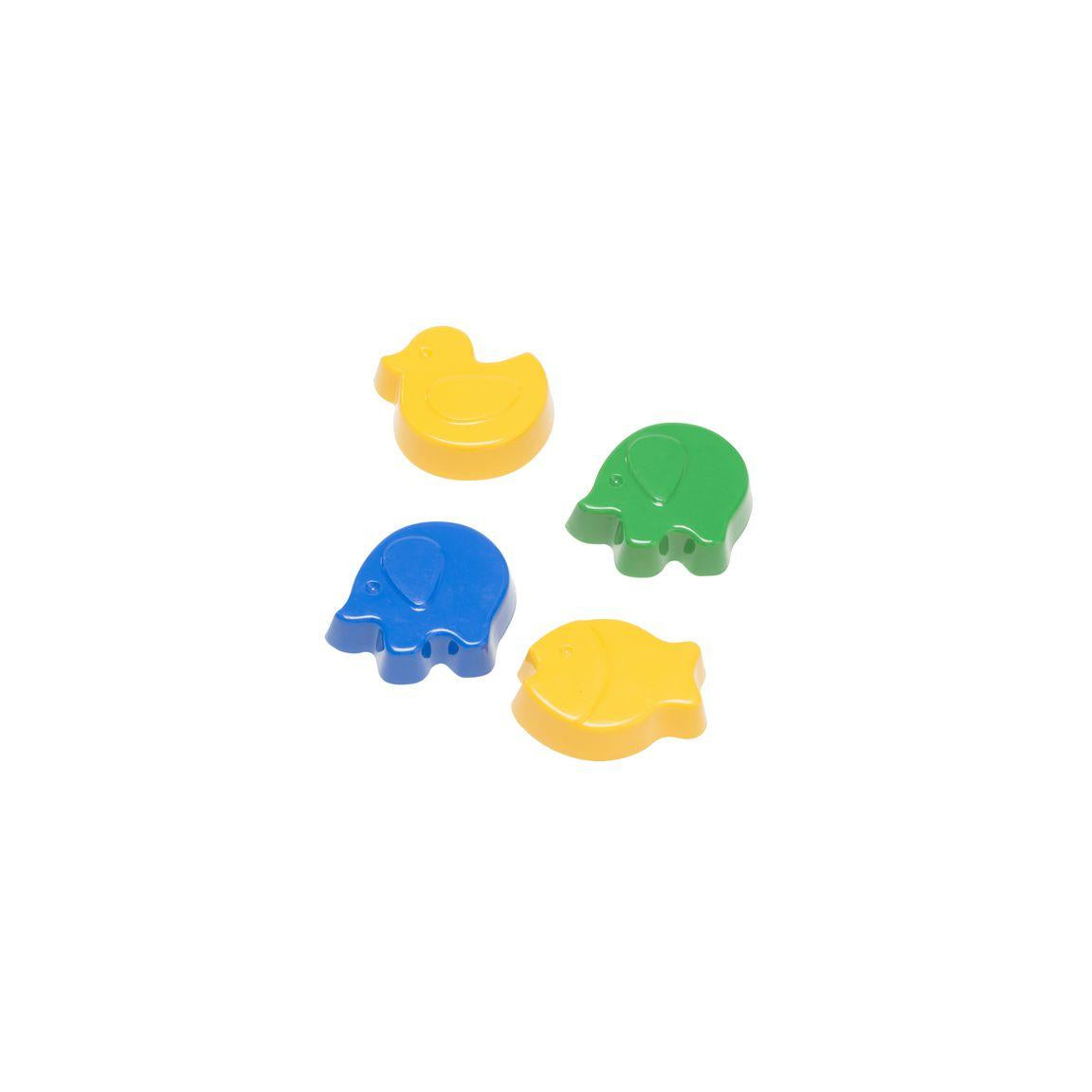 Sand moulds animals 10/pack