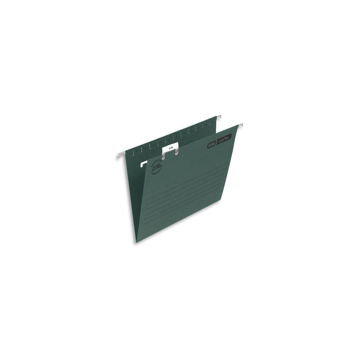 Hanging folder ELBA Ultimate folio green
