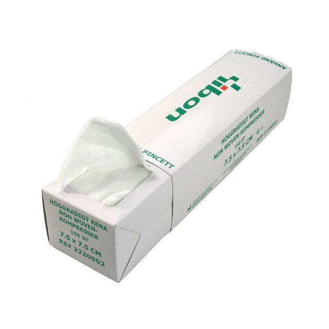 Compress NW in A8/pc 7,5x7,5cm 150/pc