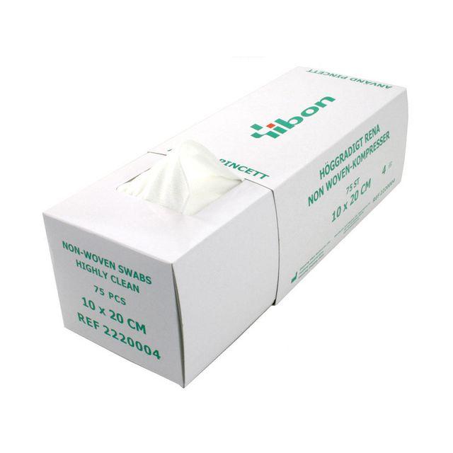 Compress NW in A8/pack 10x20cm 75/pack