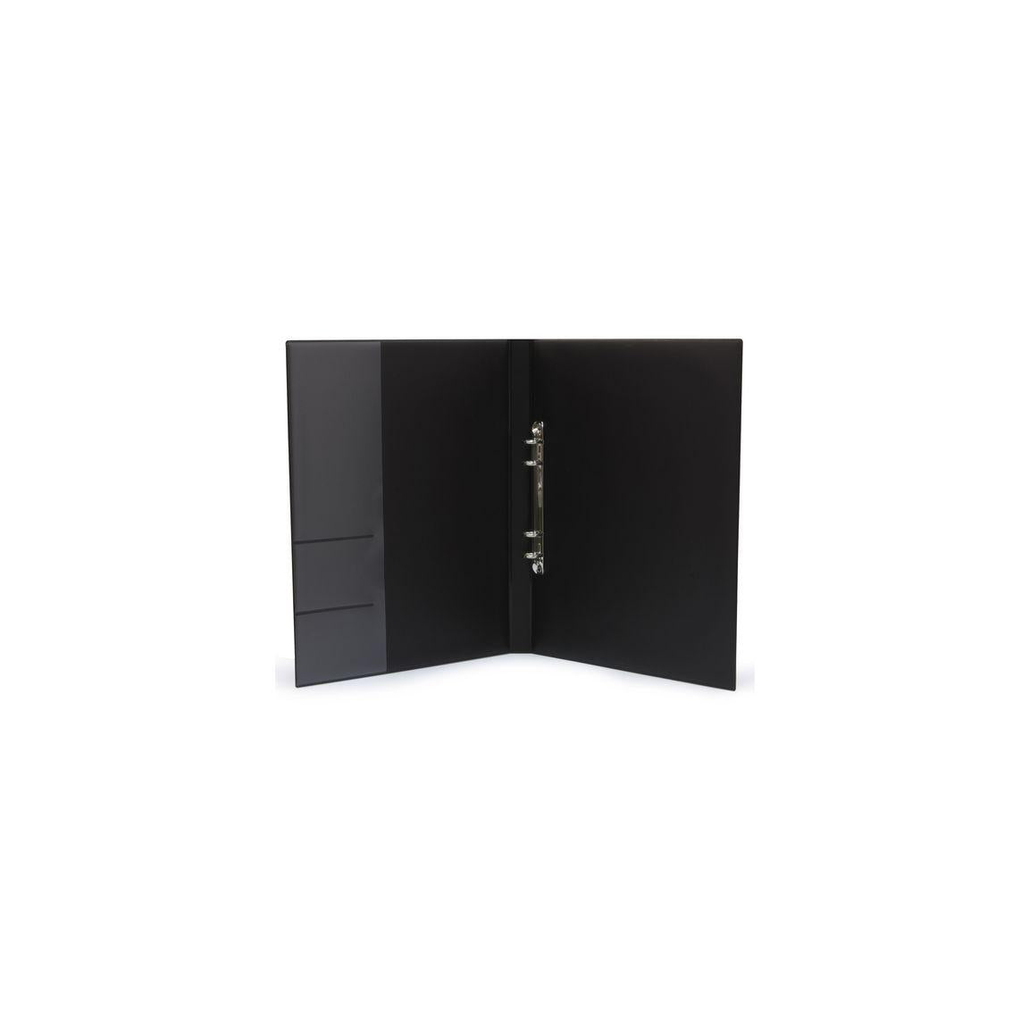 Ring binder A4 Style 16mm black