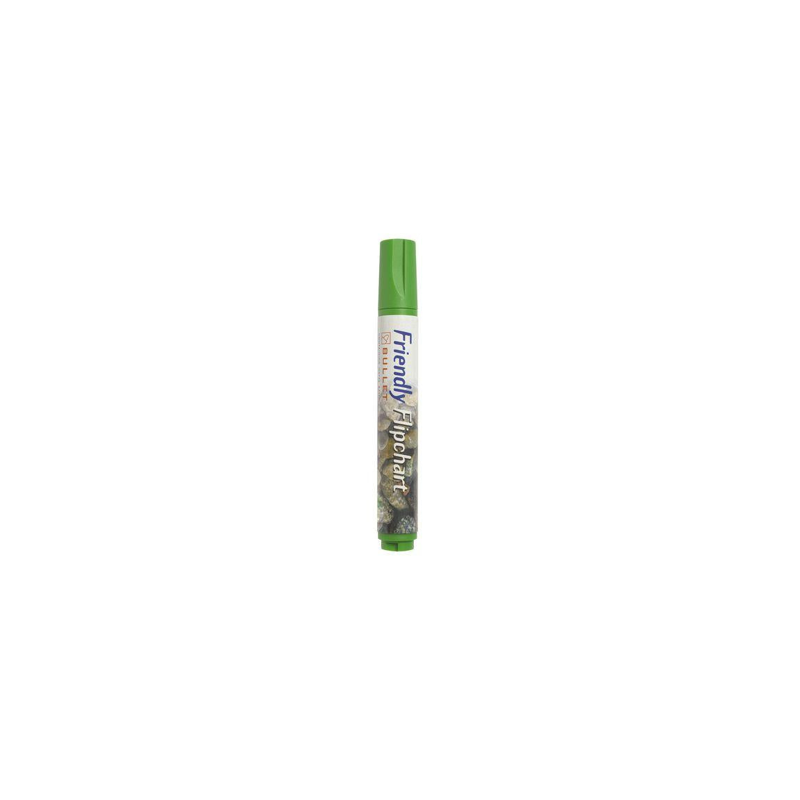 Flipchart pen FRIENDLY round green