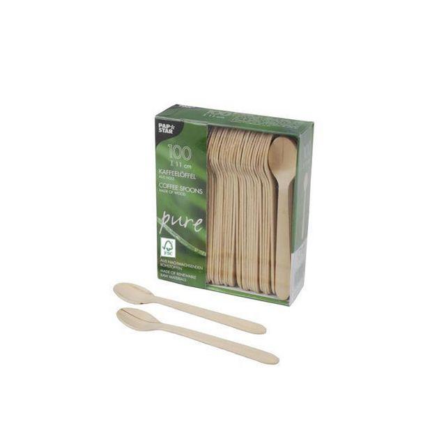 Cutlery Coffee spoon PURE FSC 11cm 100/fp