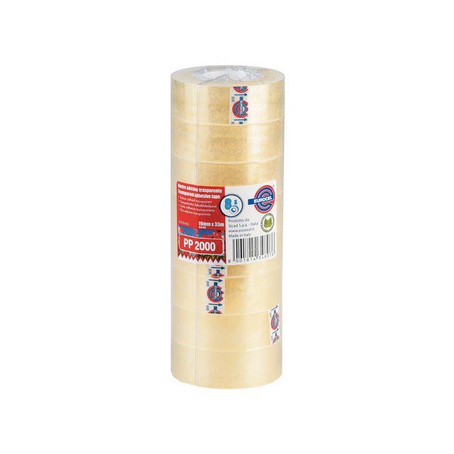 Office tape EUROCEL 33mx19mm 8/pack