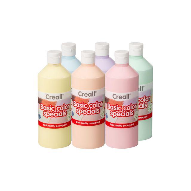 Pastel colour CREALL Pastel 6x500ml 6/pack