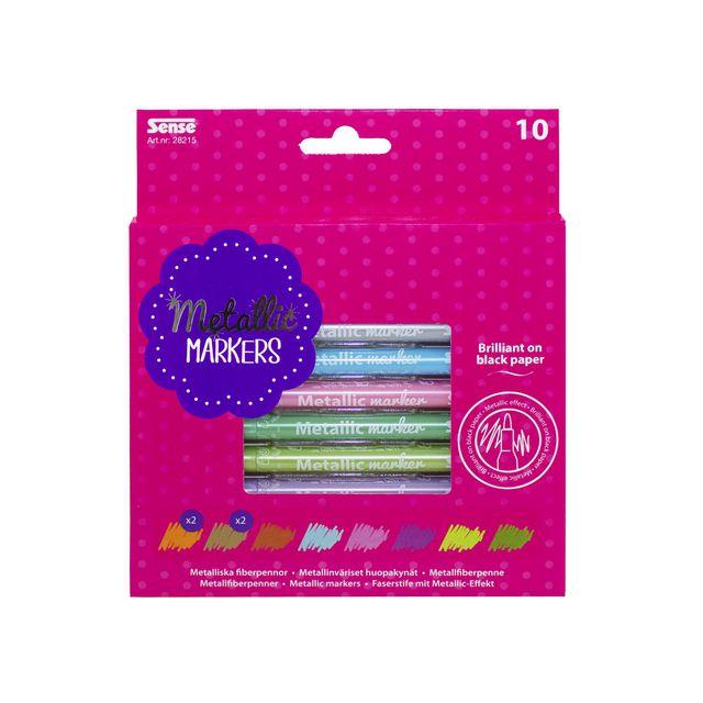 Metallic fibre pen 10/pc