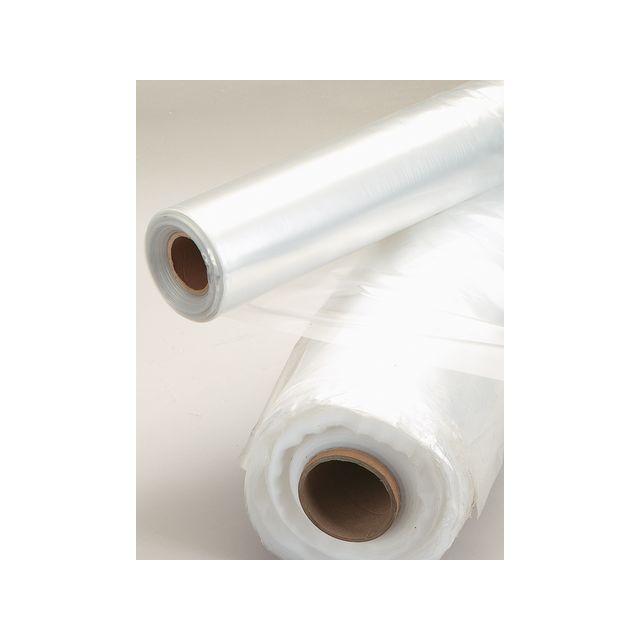 Protective plastic 100my transp 2mx50m