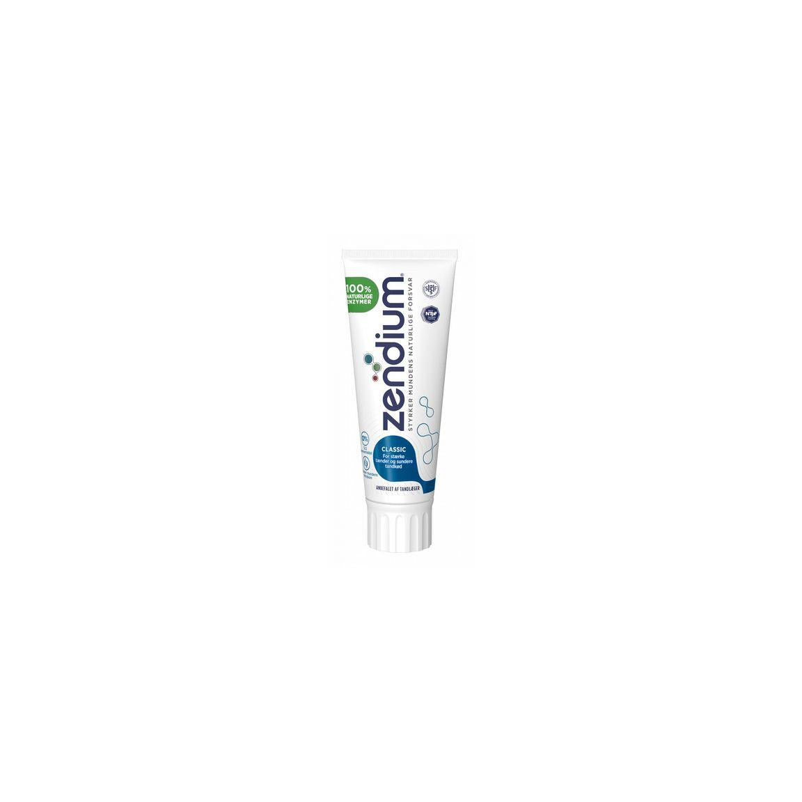 Toothpaste ZENDIUM Classic 75ml