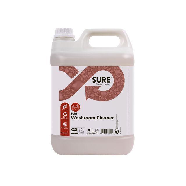Cleaning agent SURE Washroom Cle 5L