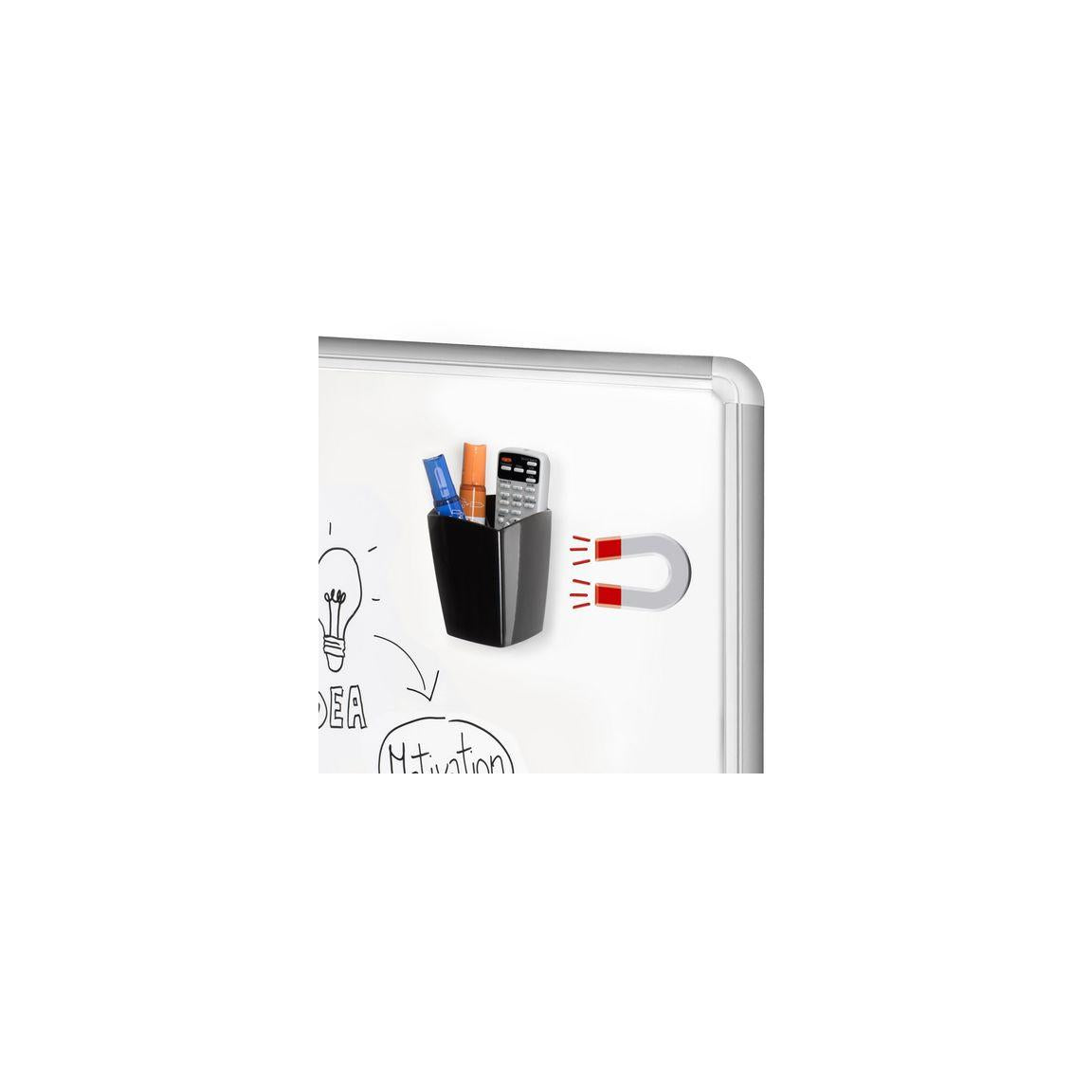 Magnetic pen cup Greenspirit black