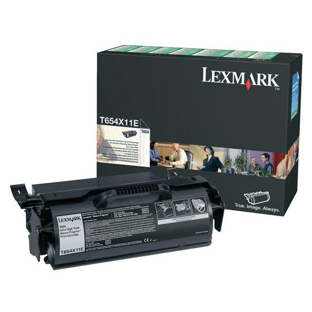 Toner LEXMARK T654X11E 36K black