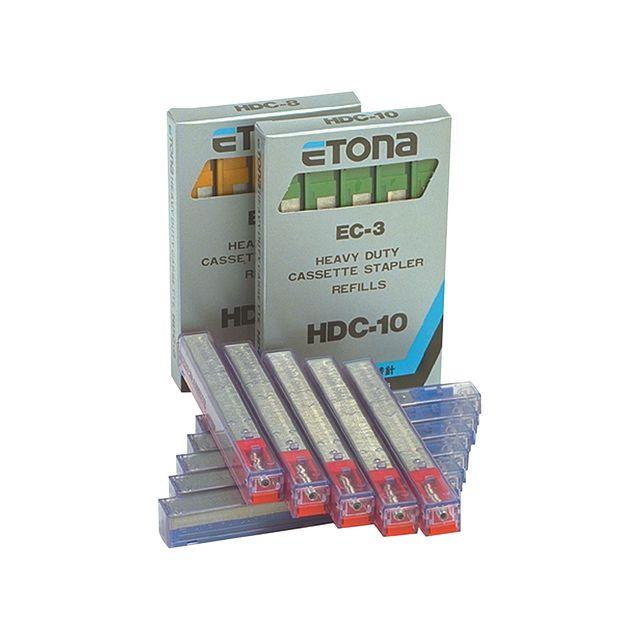 Staple cassette ETONA 26/8 yellow 5/pc