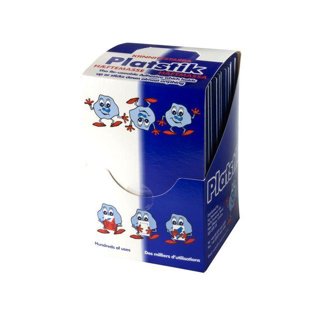 Adhesive stripes blue 60g