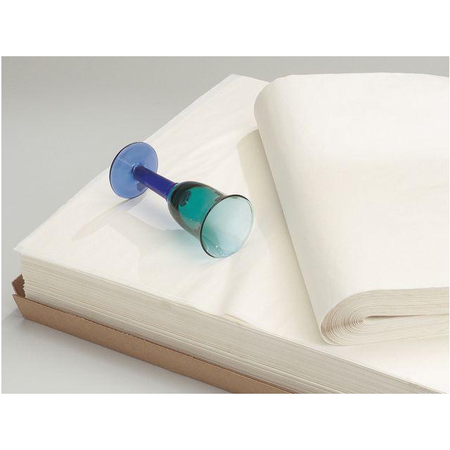 Tissue paper 50x75cm 6,4kg White