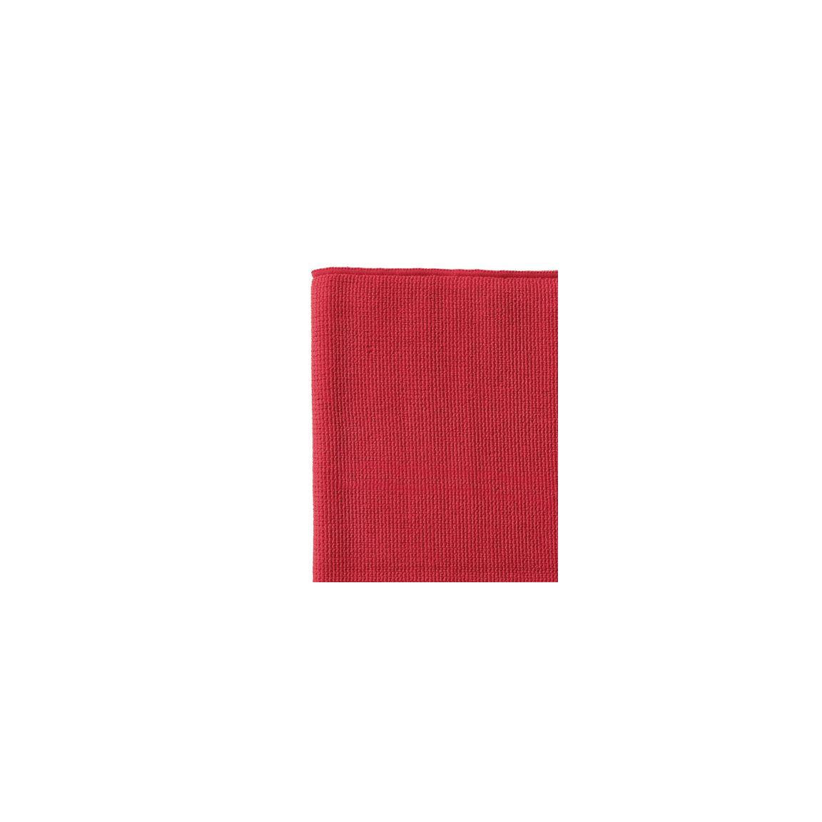 Microfibre cloth WYPALL 40x40cm red 6/pack