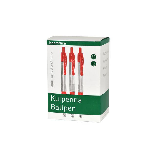 Ballpoint pen OFFICE 0,7mm red