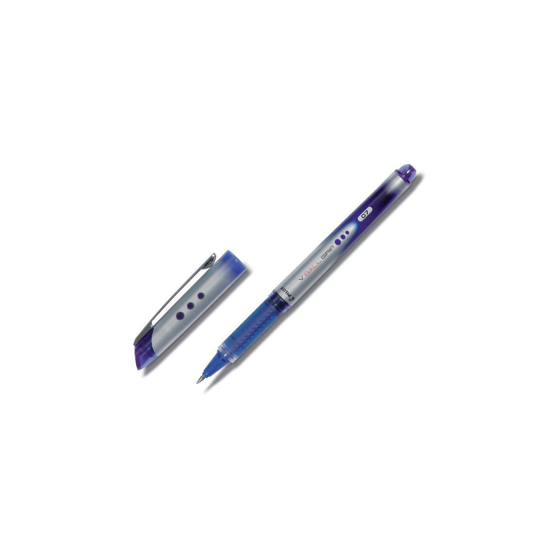 Ink ballpoint pen PILOT V-Ball Grip 0,7 blue