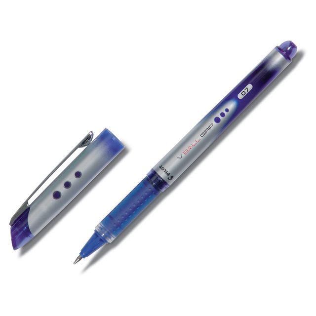 Ink ballpoint pen PILOT V-Ball Grip 0,7 blue