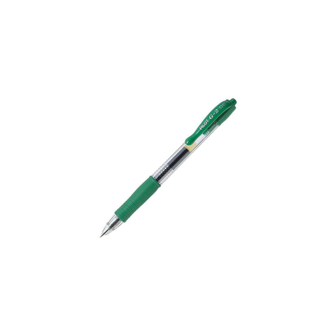 Gel pen PILOT G-2 0.5 green