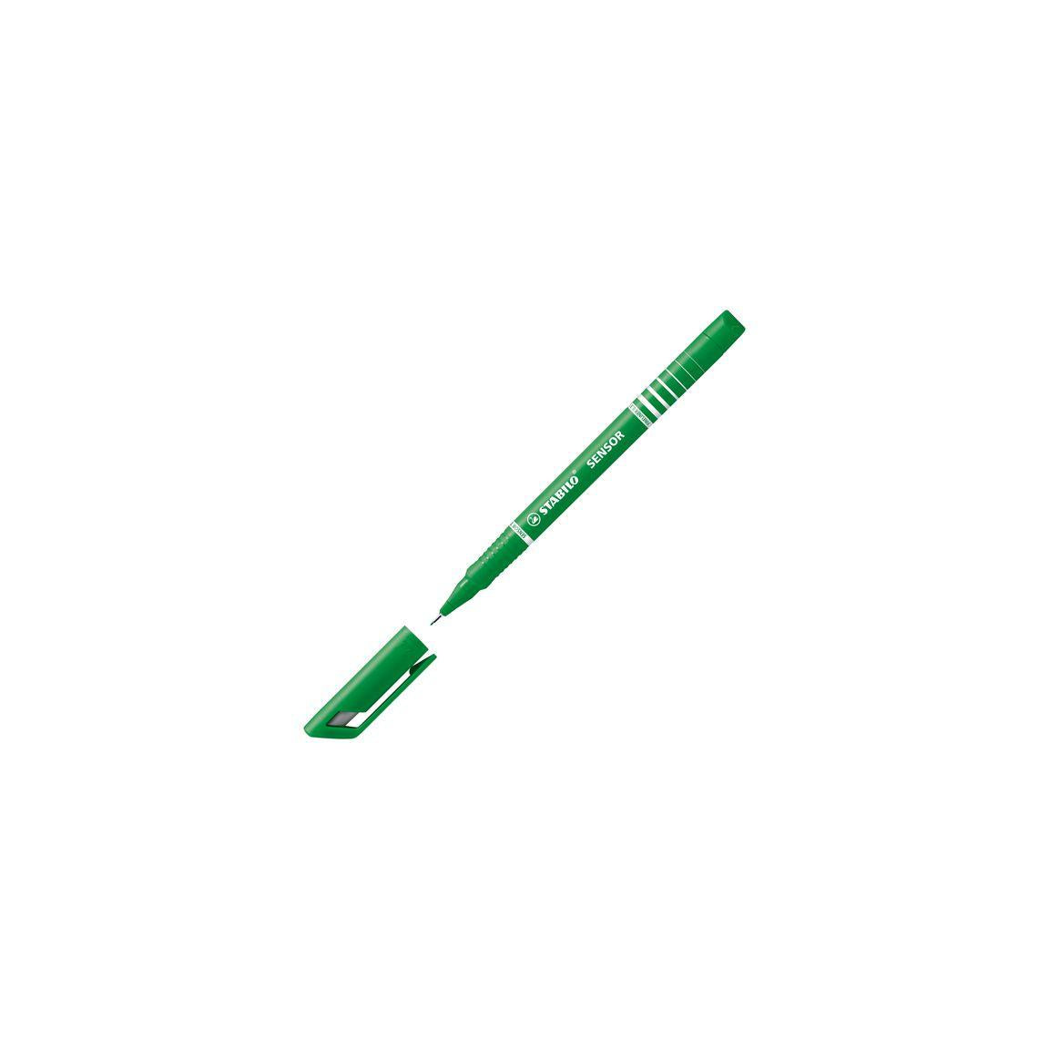 Fineliner STABILO Sensor 0.3mm green