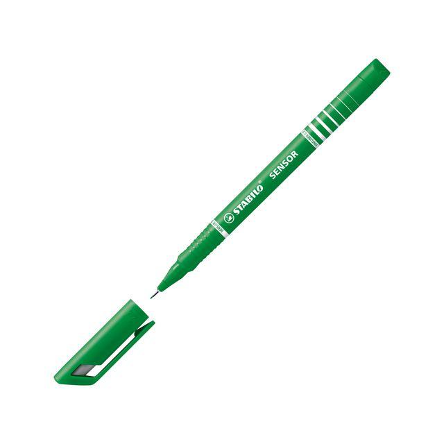 Fineliner STABILO Sensor 0.3mm green