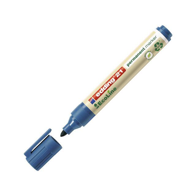 Labelling pen EDDING Ecoline 21 blue