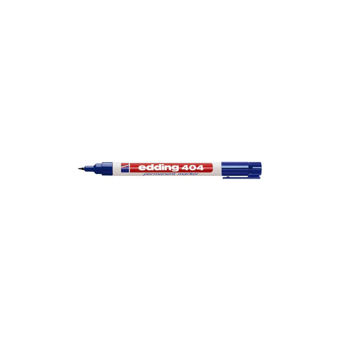 Labelling pen EDDING 404 blue
