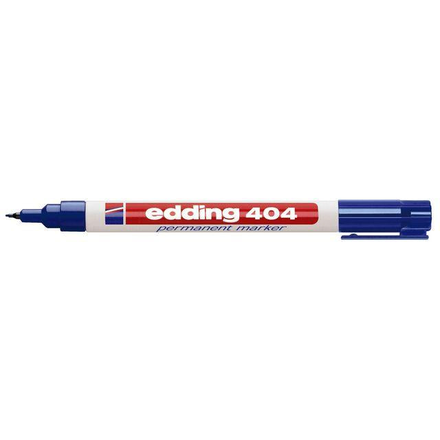 Labelling pen EDDING 404 blue