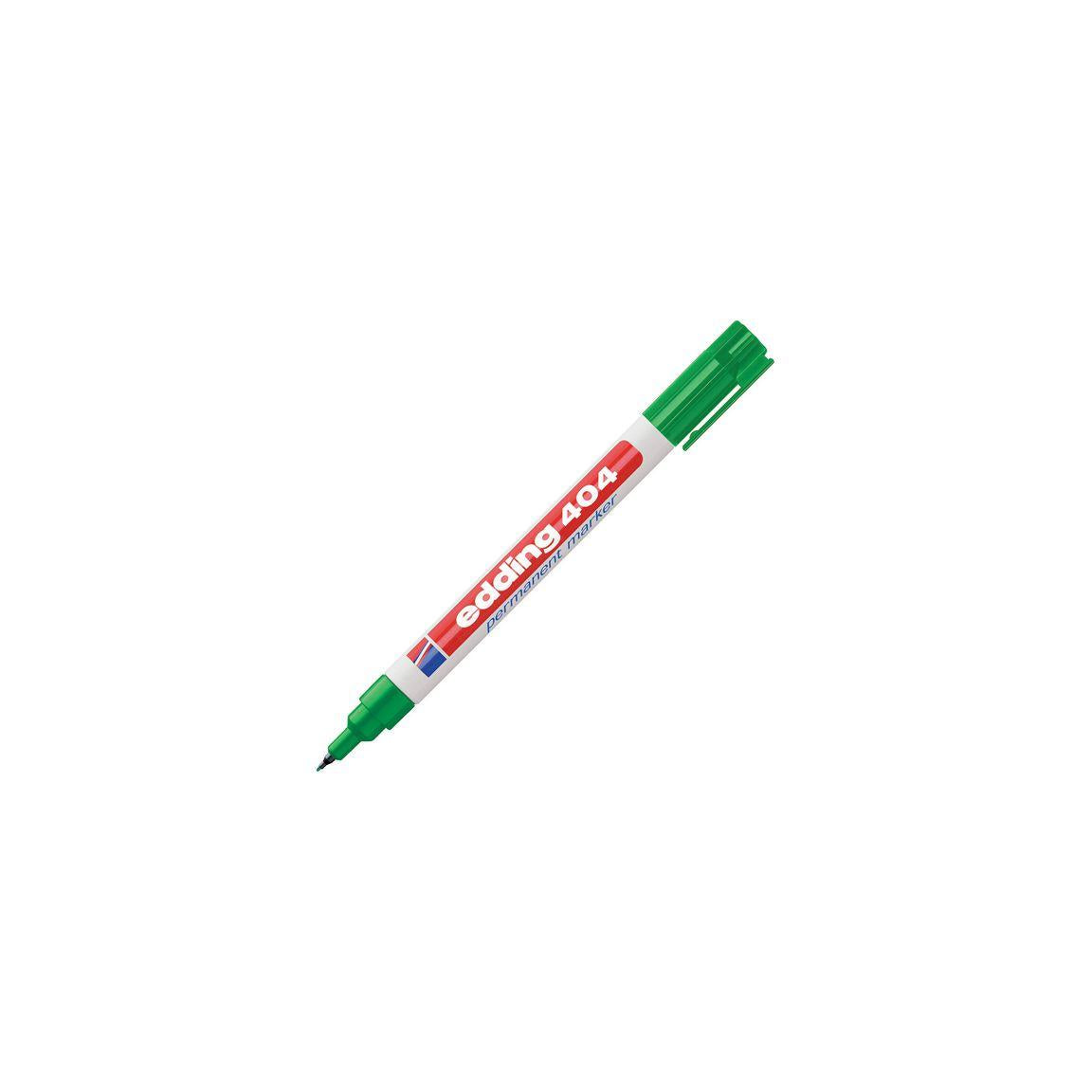 Labelling pen EDDING 404 green
